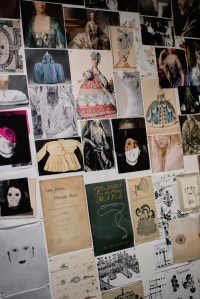 Backstage at Erdem Spring 2026 Ready-to-Wear Collection at London Fashion Week