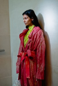Backstage at Erdem Spring 2026 Ready-to-Wear Collection at London Fashion Week