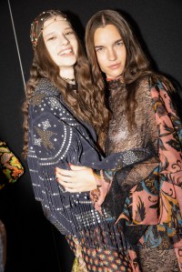 Backstage at Etro Spring 2026 Ready-to-Wear Collection at Milan Fashion Week