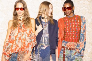 Backstage at Etro Spring 2026 Ready-to-Wear Collection at Milan Fashion Week