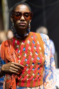 Backstage at Etro Spring 2026 Ready-to-Wear Collection at Milan Fashion Week
