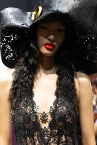 Backstage at Etro Spring 2026 Ready-to-Wear Collection at Milan Fashion Week