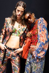 Backstage at Etro Spring 2026 Ready-to-Wear Collection at Milan Fashion Week