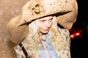 Backstage at Etro Spring 2026 Ready-to-Wear Collection at Milan Fashion Week