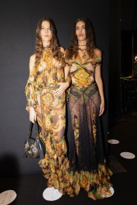 Backstage at Etro Spring 2026 Ready-to-Wear Collection at Milan Fashion Week