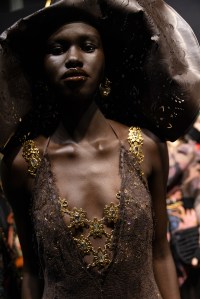 Backstage at Etro Spring 2026 Ready-to-Wear Collection at Milan Fashion Week