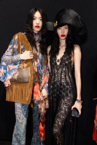 Backstage at Etro Spring 2026 Ready-to-Wear Collection at Milan Fashion Week
