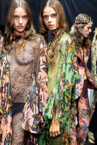 Backstage at Etro Spring 2026 Ready-to-Wear Collection at Milan Fashion Week