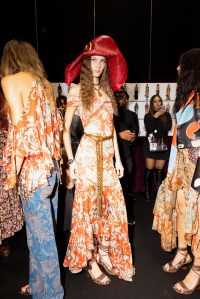 Backstage at Etro Spring 2026 Ready-to-Wear Collection at Milan Fashion Week