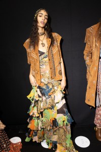 Backstage at Etro Spring 2026 Ready-to-Wear Collection at Milan Fashion Week