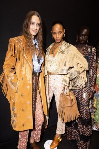 Backstage at Etro Spring 2026 Ready-to-Wear Collection at Milan Fashion Week