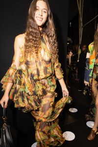 Backstage at Etro Spring 2026 Ready-to-Wear Collection at Milan Fashion Week