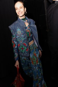 Backstage at Etro Spring 2026 Ready-to-Wear Collection at Milan Fashion Week