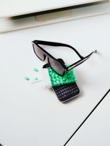 Vogue Eyewear acetate sunglasses.