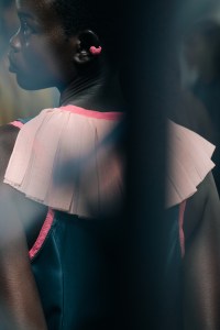 Backstage at Fendi Spring 2026 Ready-to-Wear Collection at Milan Fashion Week