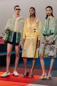 Backstage at Fendi Spring 2026 Ready-to-Wear Collection at Milan Fashion Week