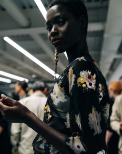Backstage at Fendi Spring 2026 Ready-to-Wear Collection at Milan Fashion Week