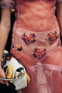 Backstage at Fendi Spring 2026 Ready-to-Wear Collection at Milan Fashion Week