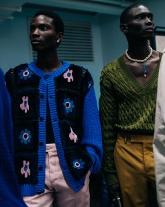 Backstage at Fendi Spring 2026 Ready-to-Wear Collection at Milan Fashion Week