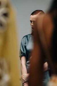 Backstage at Fendi Spring 2026 Ready-to-Wear Collection at Milan Fashion Week