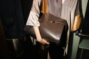 Backstage at Ferragamo Spring 2026 Ready-to-Wear Collection at Milan Fashion Week