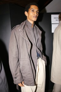 Backstage at Ferragamo Spring 2026 Ready-to-Wear Collection at Milan Fashion Week