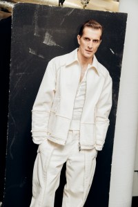 Backstage at Ferrari Spring 2026 Ready-to-Wear Collection at Milan Fashion Week