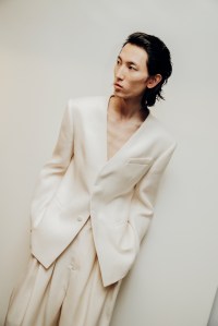 Backstage at Ferrari Spring 2026 Ready-to-Wear Collection at Milan Fashion Week