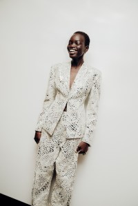 Backstage at Ferrari Spring 2026 Ready-to-Wear Collection at Milan Fashion Week