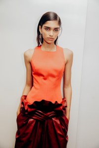 Backstage at Ferrari Spring 2026 Ready-to-Wear Collection at Milan Fashion Week
