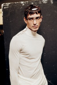 Backstage at Ferrari Spring 2026 Ready-to-Wear Collection at Milan Fashion Week