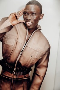 Backstage at Ferrari Spring 2026 Ready-to-Wear Collection at Milan Fashion Week