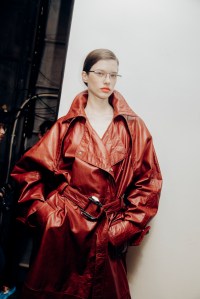 Backstage at Ferrari Spring 2026 Ready-to-Wear Collection at Milan Fashion Week