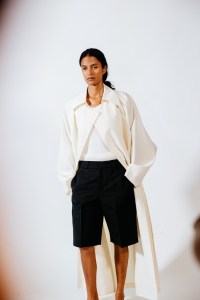 Backstage at the Fforme spring 2026 ready-to-wear show at New York Fashion Week.
