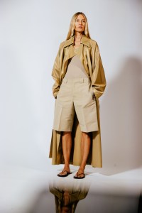 Backstage at the Fforme spring 2026 ready-to-wear show at New York Fashion Week.