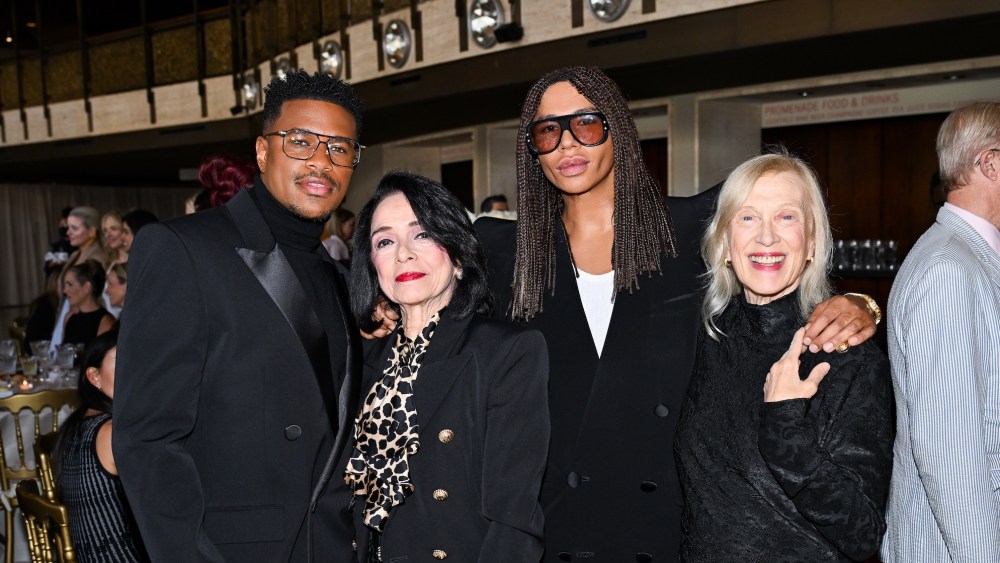 Jeremy Pope, Dr. Joyce Brown, Olivier Rousteing, Valerie Steele