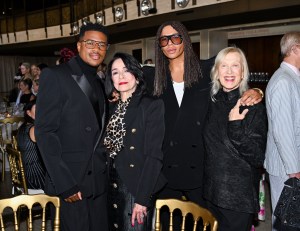 Jeremy Pope, Dr. Joyce Brown, Olivier Rousteing, Valerie Steele