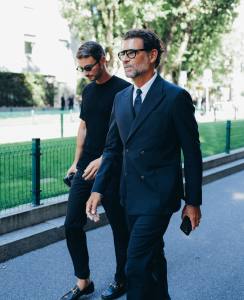 Guests attend Giorgio Armani Memorial in Milan over the weekend.