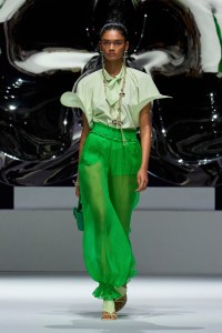 Genny Spring 2026 Ready-to-Wear Collection at Milan Fashion Week