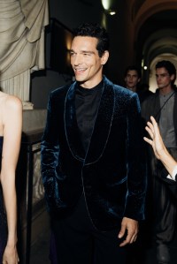 Backstage at Giorgio Armani Spring 2026 Ready-to-Wear Collection at Milan Fashion Week
