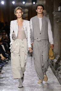Giorgio Armani Spring 2026 Ready-to-Wear Collection at Milan Fashion Week