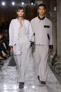 Giorgio Armani Spring 2026 Ready-to-Wear Collection at Milan Fashion Week