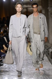Giorgio Armani Spring 2026 Ready-to-Wear Collection at Milan Fashion Week