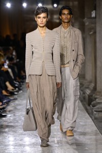 Giorgio Armani Spring 2026 Ready-to-Wear Collection at Milan Fashion Week