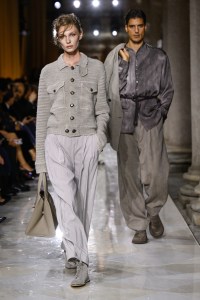 Giorgio Armani Spring 2026 Ready-to-Wear Collection at Milan Fashion Week