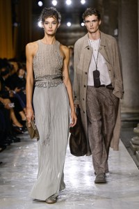 Giorgio Armani Spring 2026 Ready-to-Wear Collection at Milan Fashion Week