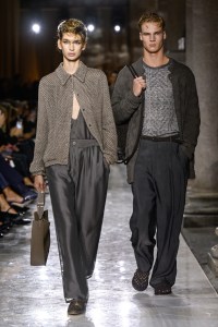 Giorgio Armani Spring 2026 Ready-to-Wear Collection at Milan Fashion Week