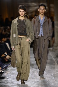 Giorgio Armani Spring 2026 Ready-to-Wear Collection at Milan Fashion Week