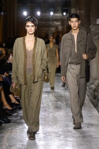 Giorgio Armani Spring 2026 Ready-to-Wear Collection at Milan Fashion Week