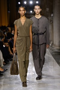 Giorgio Armani Spring 2026 Ready-to-Wear Collection at Milan Fashion Week